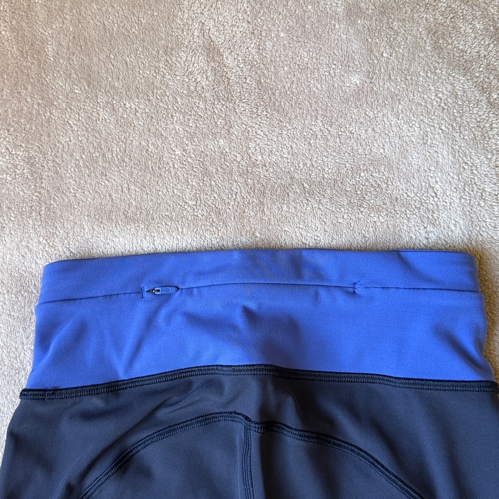 lululemon athletica  Blue Leggings - Picture 3 of 9